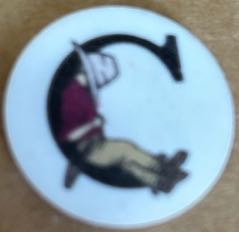 Cradle Logo, Pinehurst Ball Marker