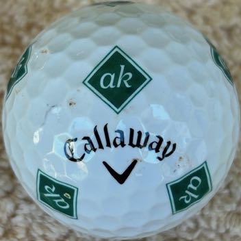 ak Callaway truvis ball