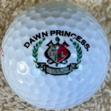 Dawn Princess Cruise Ship minigolf