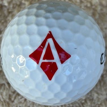 Callaway Playing Card Series Red︎♢