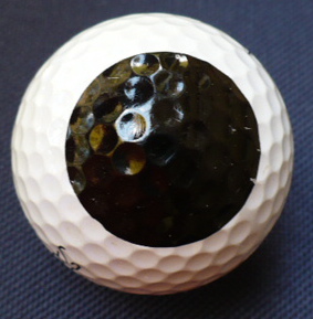 Intentional Logo Blackout