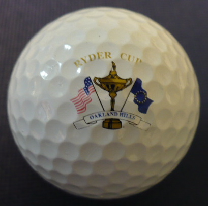 Ryder Cup - Oakland Hills