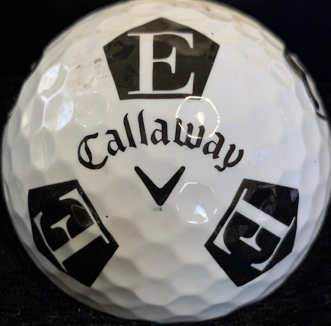 E Callaway truvis ball